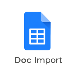 Document import