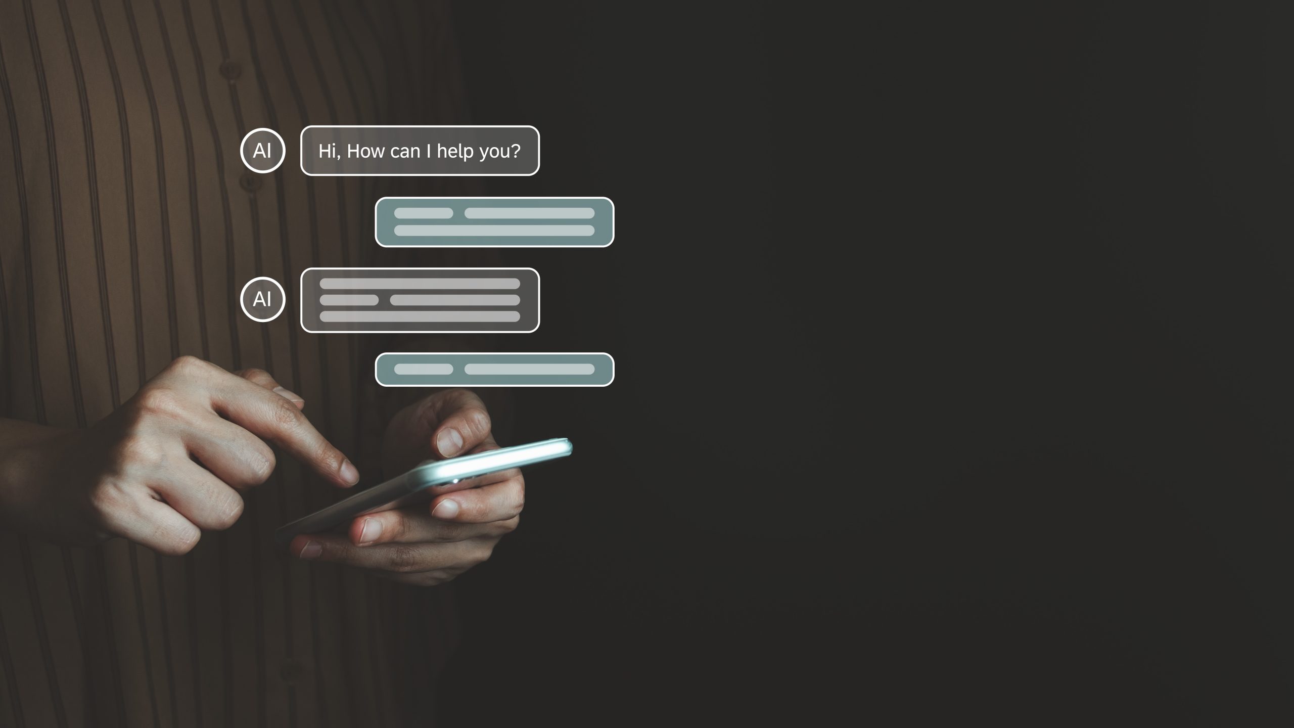 How AI transforms sales and loyalty: balance between automation and human interaction